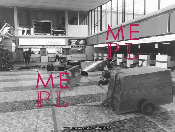 : Terrorist attack at Vienna-Schwechat Airport 1985 : Terrorist attack at Vienna-Schwechat Airport 1985