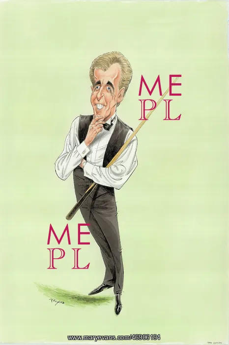: Terry Griffiths - Snooker Player : Terry Griffiths - Snooker Player