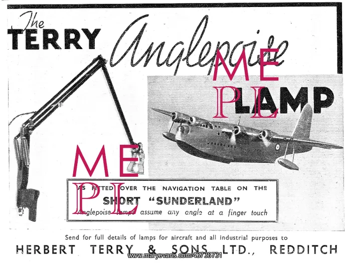  : Terrys Anglepoise