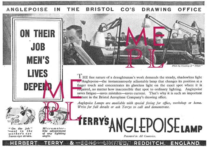  : Terrys Anglepoise