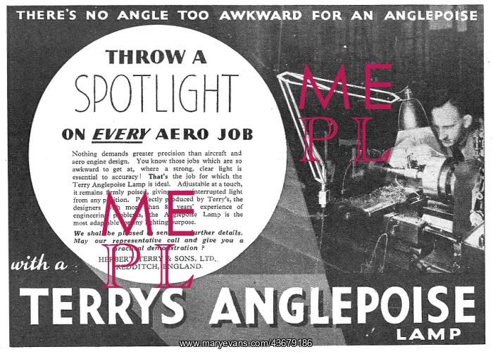 : Terrys Anglepoise Lamps : Terrys Anglepoise Lamps