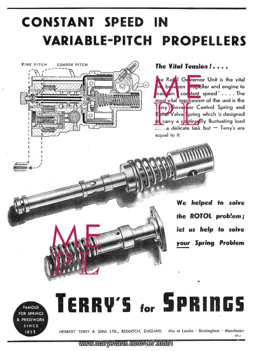 : Terrys Springs & Presswork : Terrys Springs & Presswork