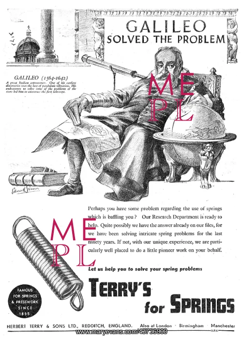 : Terrys Springs & Presswork : Terrys Springs & Presswork