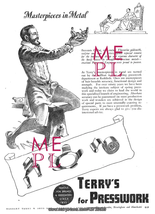 : Terrys Springs & Presswork : Terrys Springs & Presswork