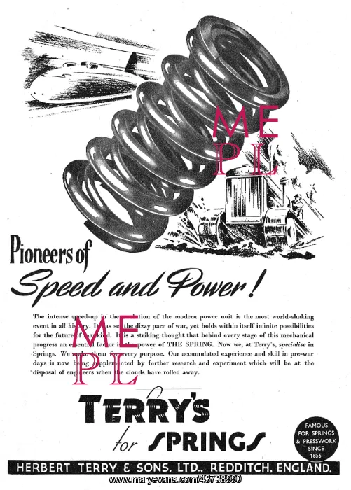 : Terrys Springs & Presswork : Terrys Springs & Presswork