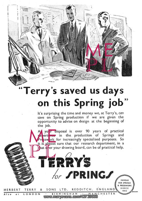 : Terrys Springs & Presswork : Terrys Springs & Presswork
