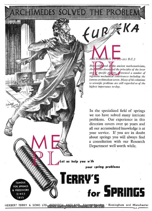  : Terrys Springs & Presswork