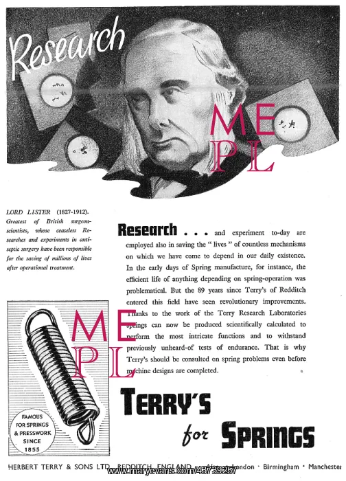 : Terrys Springs & Presswork : Terrys Springs & Presswork