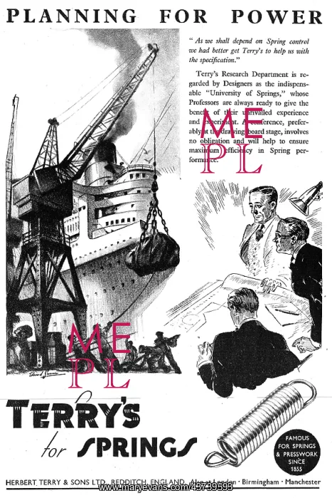 : Terrys Springs & Presswork : Terrys Springs & Presswork