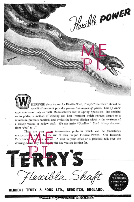 : Terrys Springs & Presswork : Terrys Springs & Presswork