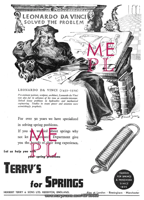: Terrys Springs & Presswork : Terrys Springs & Presswork