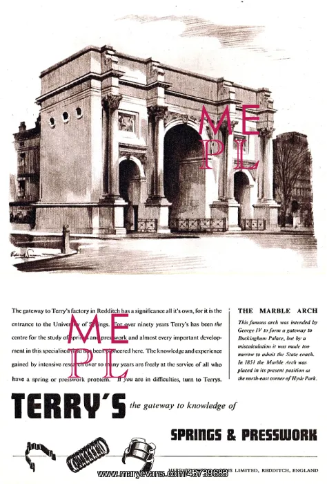 : Terrys Springs & Presswork : Terrys Springs & Presswork