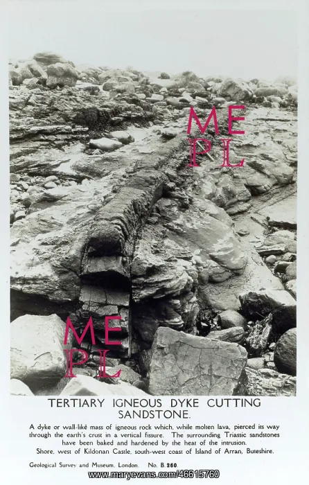 : A Tertiary Igneous Dyke : A Tertiary Igneous Dyke