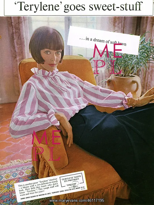 : Terylene advertisement, 1965 : Terylene advertisement, 1965