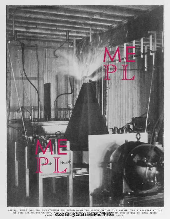 : Tesla Coil - Discharge : Tesla Coil - Discharge