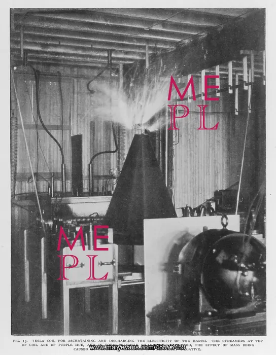 : Tesla Coil - Discharge : Tesla Coil - Discharge