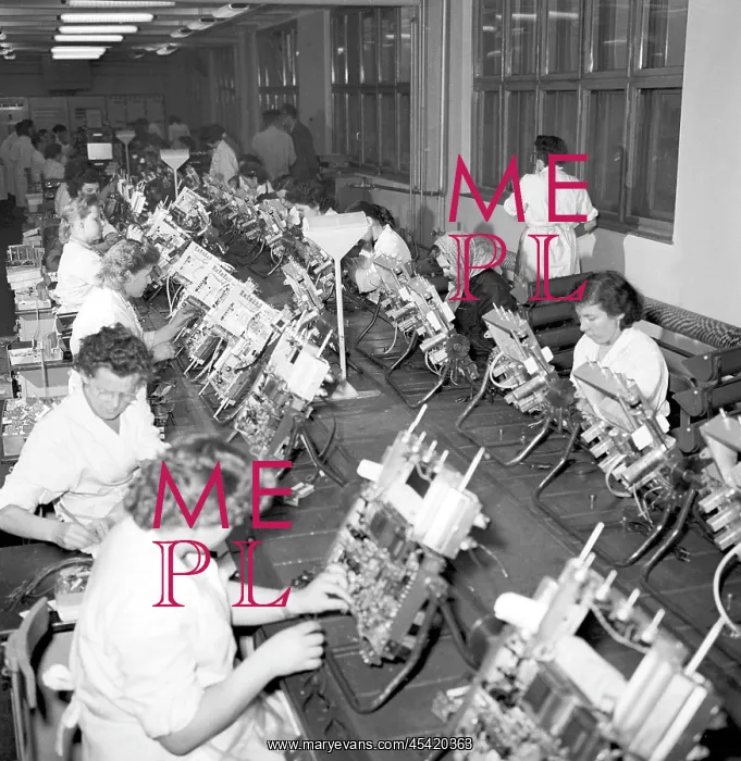 : Tesla television factory : Tesla television factory