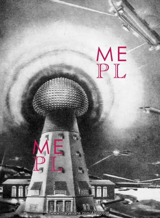 : Tesla Tower, 1919 : Tesla Tower, 1919