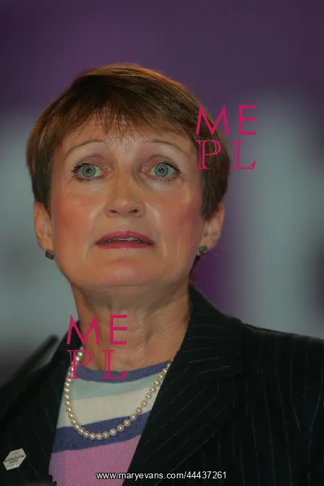 : Tessa Jowell MP : Tessa Jowell MP