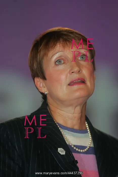 : Tessa Jowell MP : Tessa Jowell MP