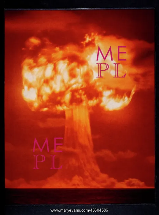 : Test explosion of the first atomic bomb, Alamogordo, USA : Test explosion of the first atomic bomb, Alamogordo, USA