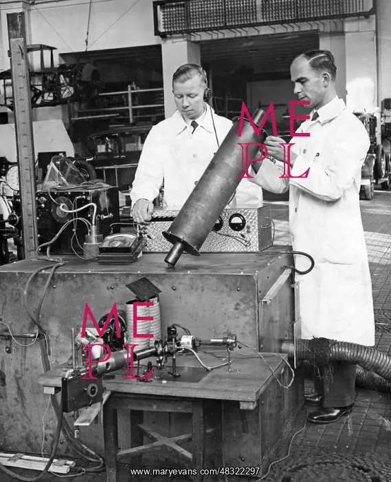 : Test on motor vehicle exhausts : Test on motor vehicle exhausts