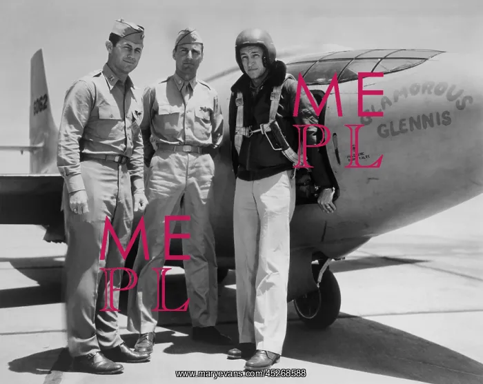: Test Pilots Capt. Charles E. Yeager, Major Gus : Test Pilots Capt. Charles E. Yeager, Major Gus