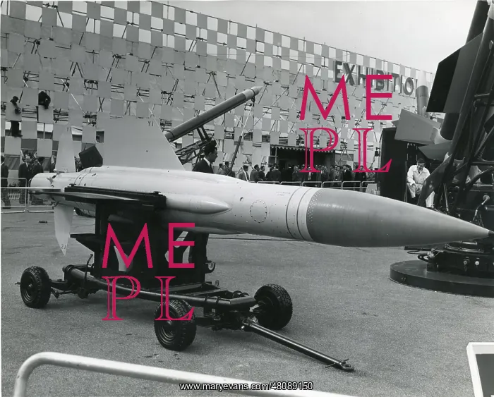: A test rocket used to demonstrate the parachute recover? : A test rocket used to demonstrate the parachute recover?