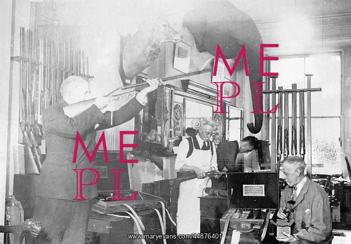  : TESTING GUNS 1930S