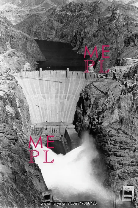 : Testing the Hoover Dam, Nevada, USA : Testing the Hoover Dam, Nevada, USA