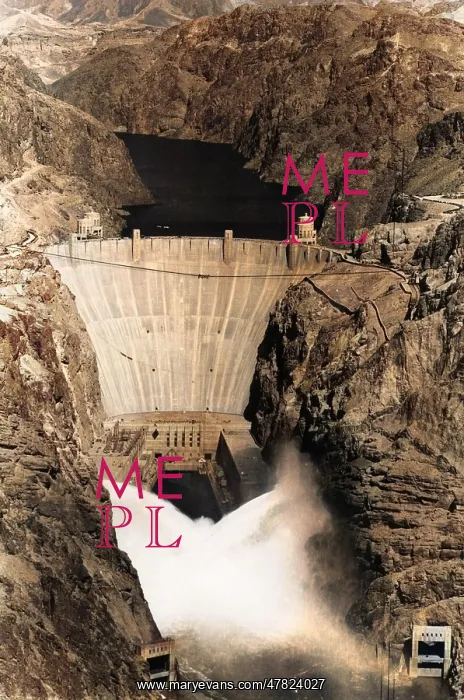 : Testing the Hoover Dam, Nevada, USA : Testing the Hoover Dam, Nevada, USA