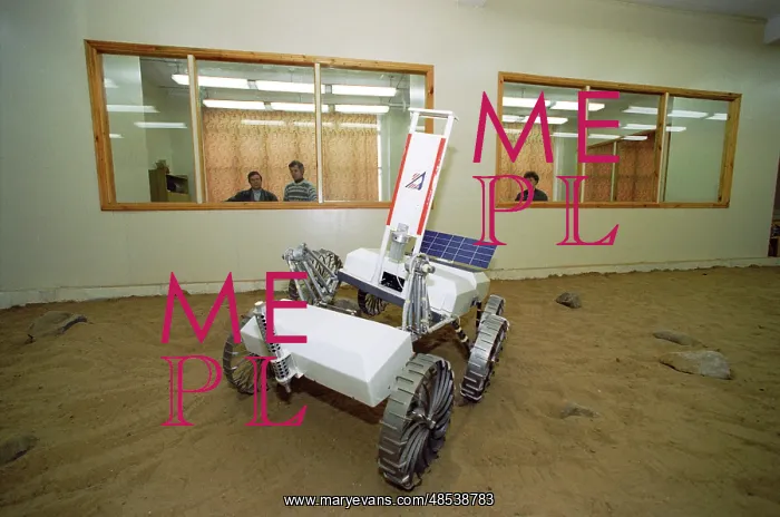 : Testing of Mars rover, 1996 : Testing of Mars rover, 1996
