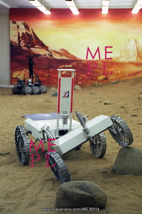 : Testing of Mars rover, 1996 : Testing of Mars rover, 1996