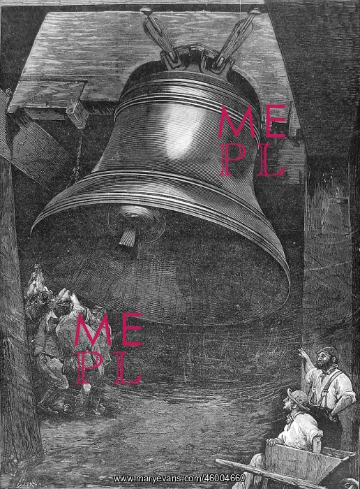 : Testing the new bell for St. Pauls Cathedral 1882 : Testing the new bell for St. Pauls Cathedral 1882