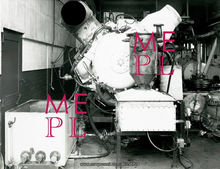 : Testing a series 3 Deltic CT18-42K engine : Testing a series 3 Deltic CT18-42K engine