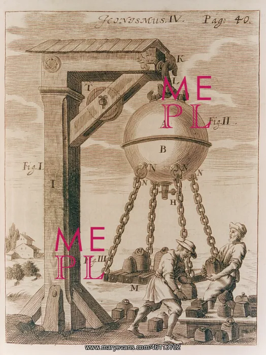 : Testing of a vacuum by weight : Testing of a vacuum by weight