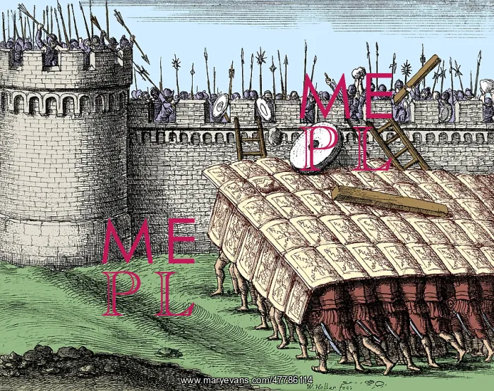 : Testudo, Ancient Roman Warfare : Testudo, Ancient Roman Warfare