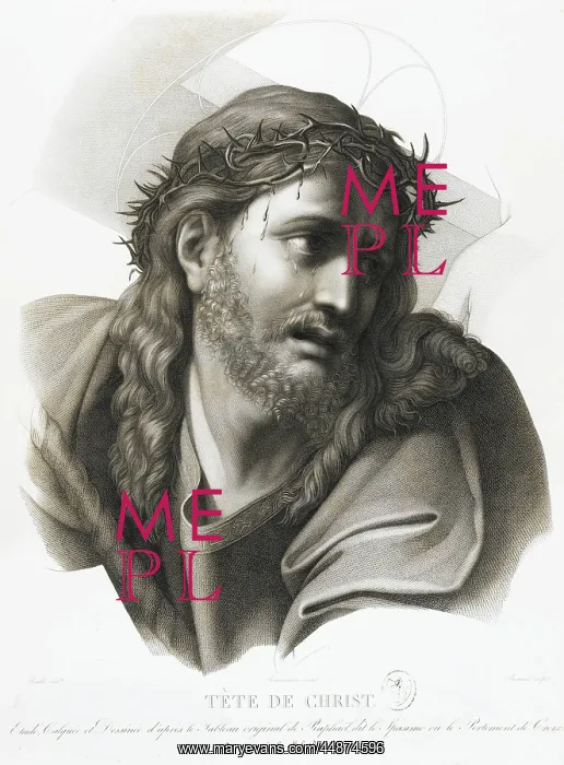 : Tete de Christ : Tete de Christ