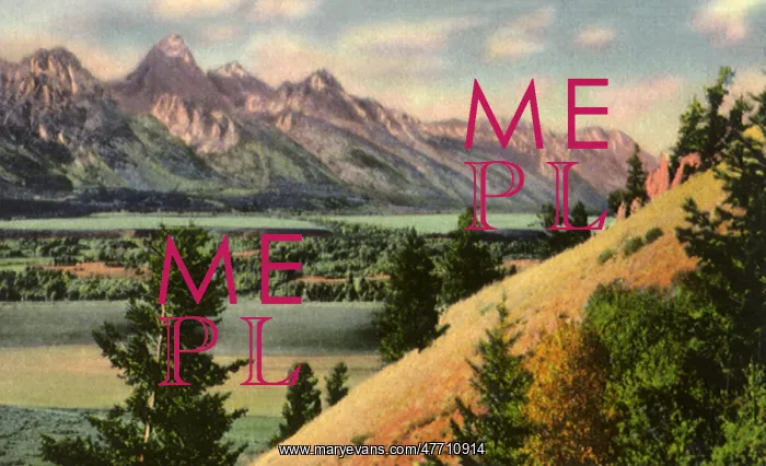  : Tetons from Afar
