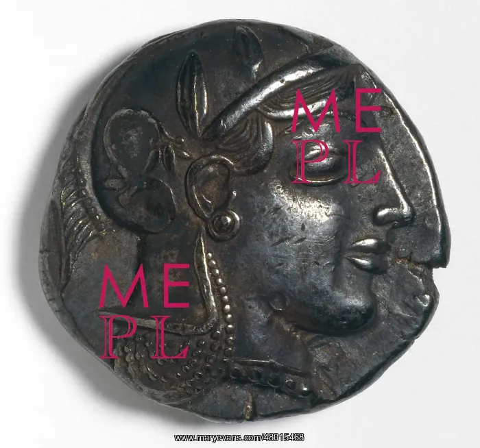 : Tetradrachm coin : Tetradrachm coin