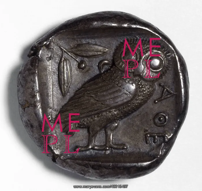 : Tetradrachm coin : Tetradrachm coin