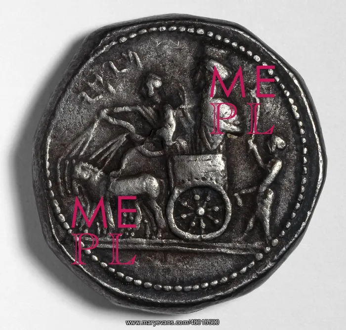 : Tetradrachm coin : Tetradrachm coin