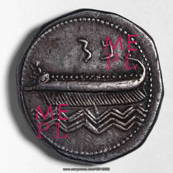 : Tetradrachm coin : Tetradrachm coin