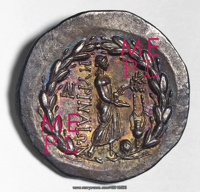 : Tetradrachm coin : Tetradrachm coin