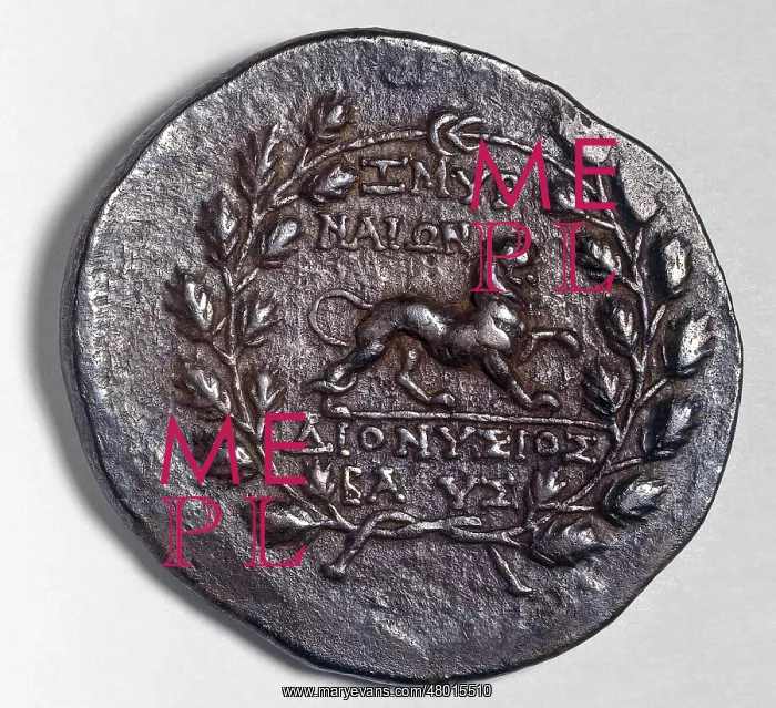: Tetradrachm coin : Tetradrachm coin