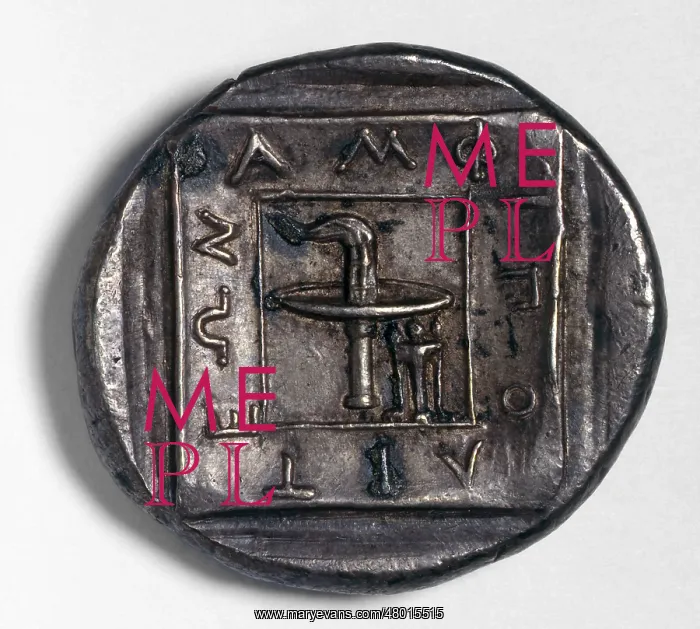 : Tetradrachm coin : Tetradrachm coin
