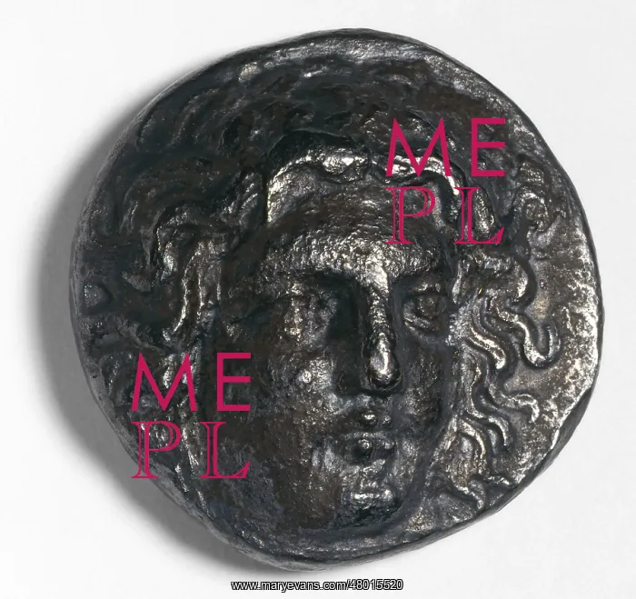 : Tetradrachm coin : Tetradrachm coin