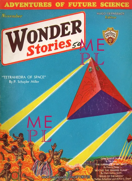 : TETRAHEDRA OF SPACE : TETRAHEDRA OF SPACE