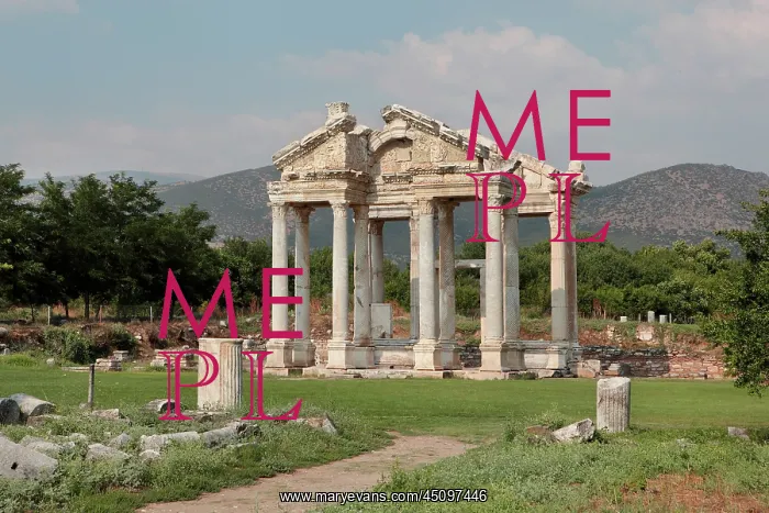 : Tetrapylon, Aphrodisias, Aydin, Turkey : Tetrapylon, Aphrodisias, Aydin, Turkey