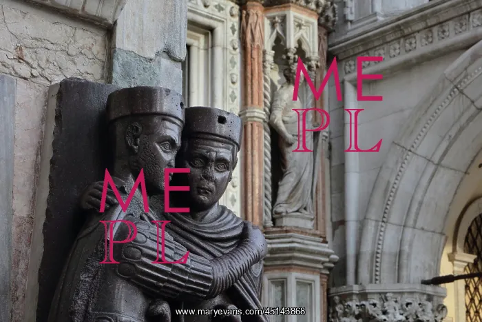 : Tetrarchs, St Mark's Basilica, Venice, Italy : Tetrarchs, St Mark's Basilica, Venice, Italy